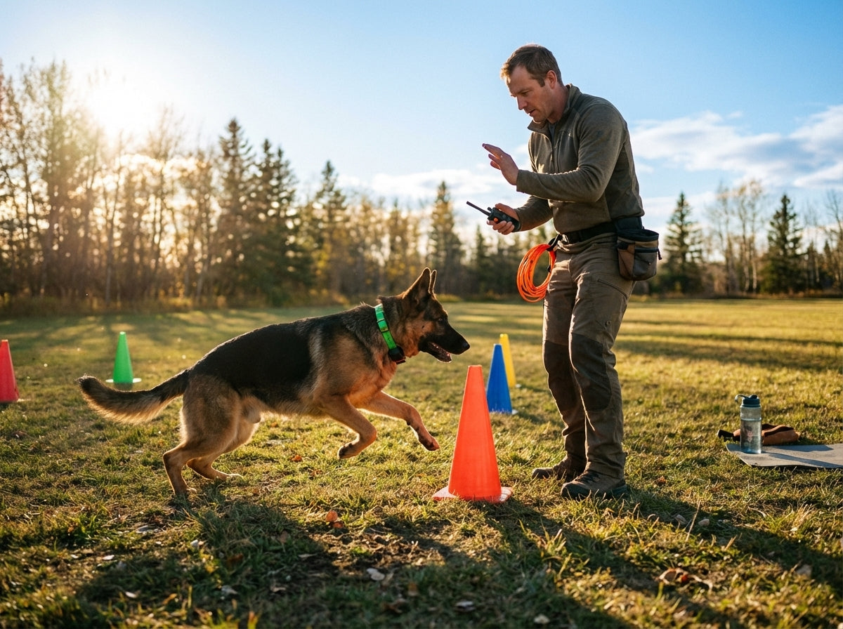 Top 7 Must-Have Training Tools for Active and Working Dogs in Alberta