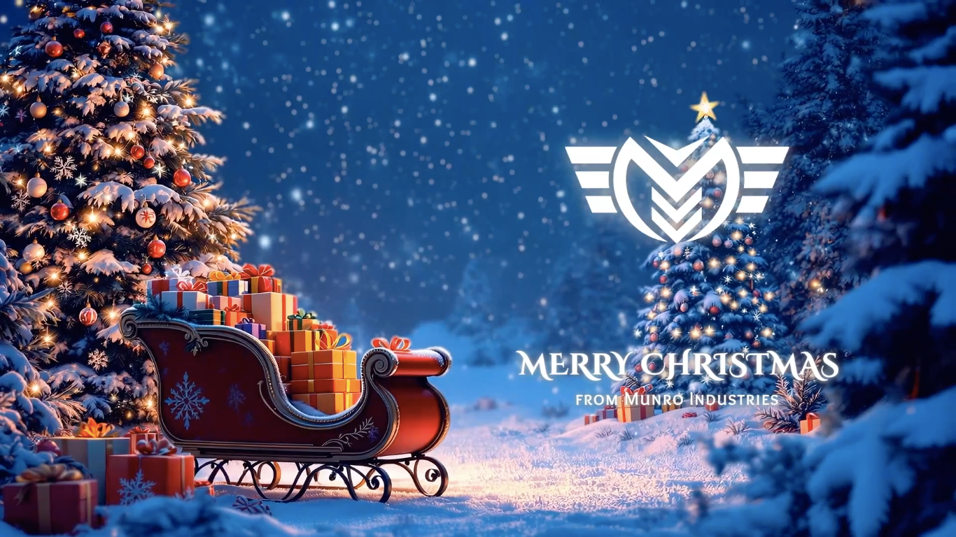 A Season of Joy, Hope, and Reflection - Christmas 2024 |  MunroKennels.com | Munro Industries