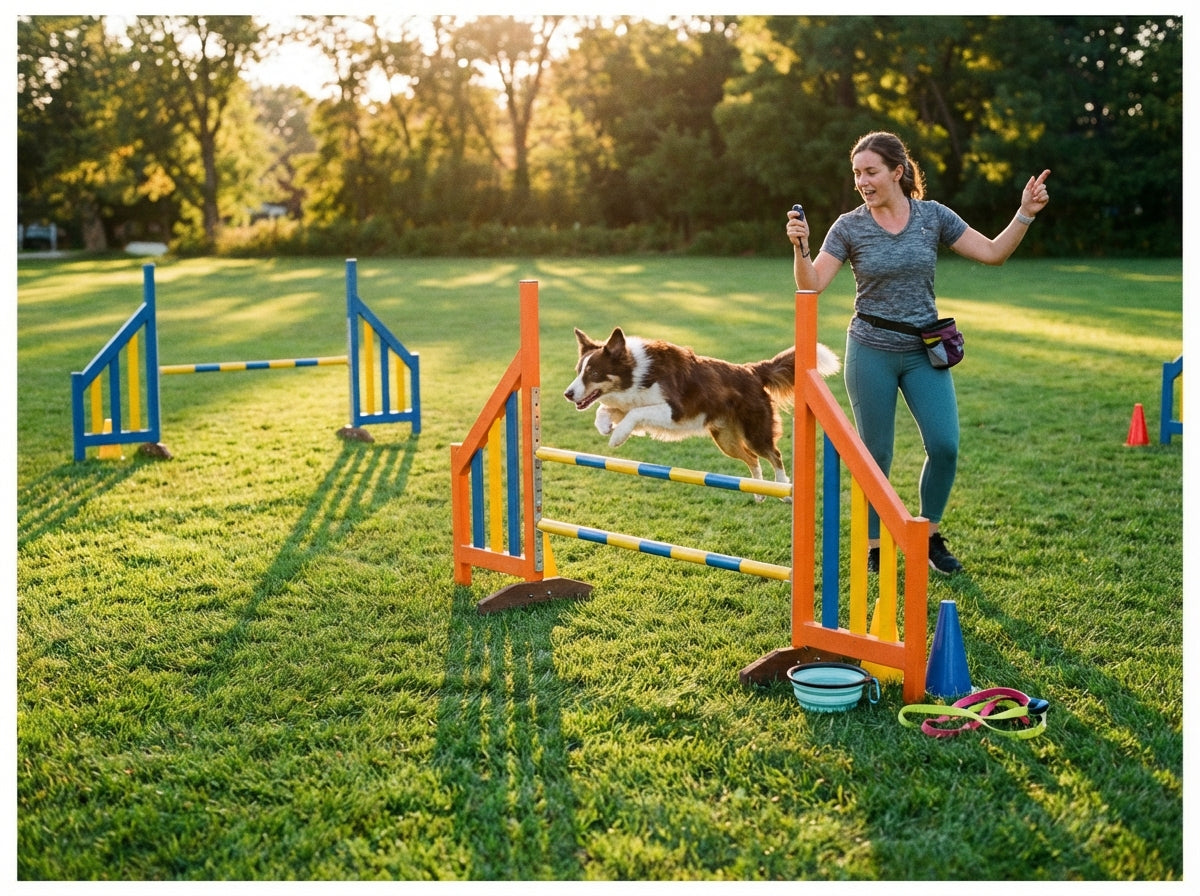 Getting Started in Dog Agility: Equipment Every Serious Handler Needs | MunroKennels.com