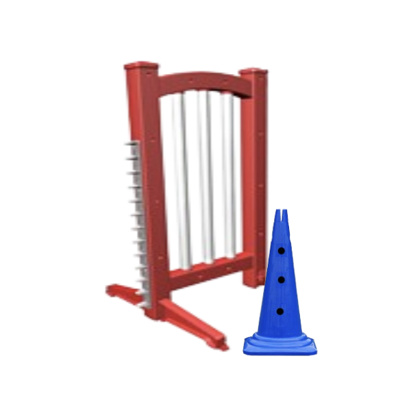 Agility Jumps, Hurdles & Cones | MunroKennels.com | Munro Industries mk-100904230202