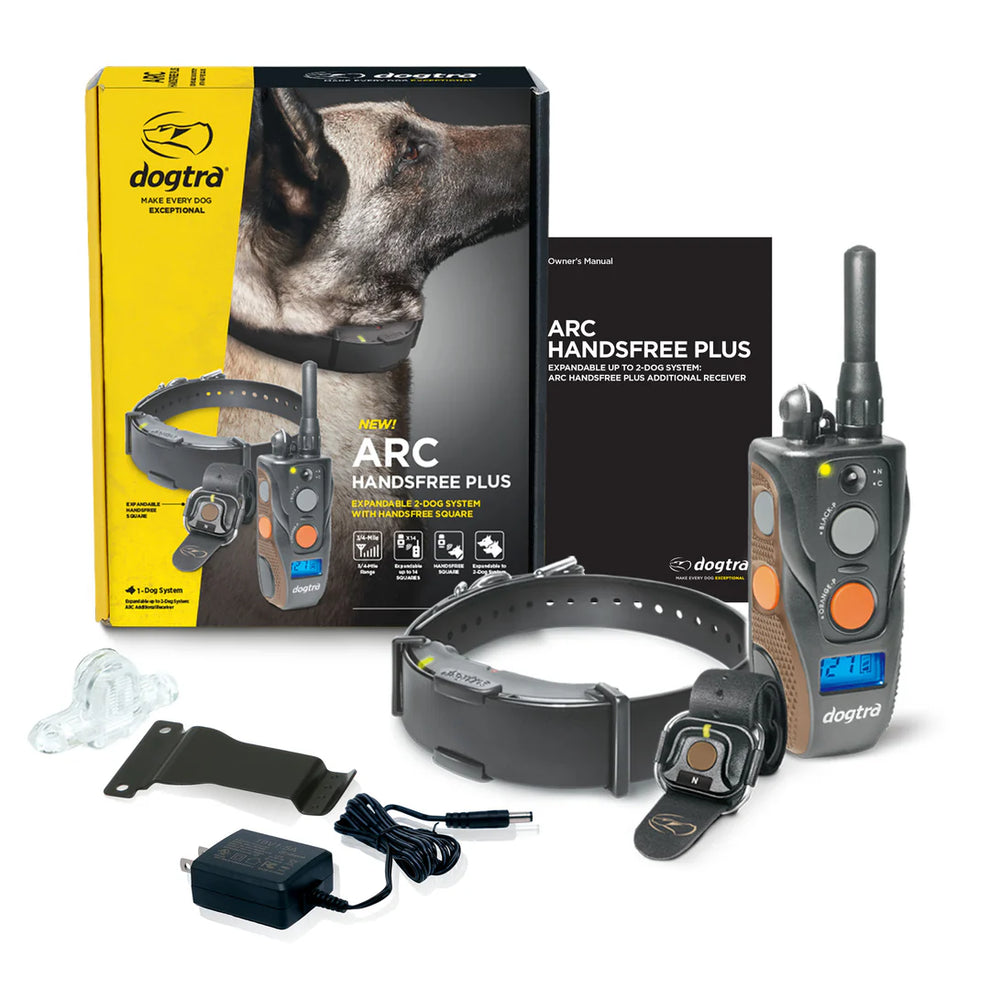 DOGTRA ARC Handsfree Plus Boost & Lock | MunroKennels.com