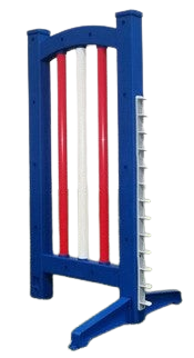 Blue - Clip and Go Wing Jumps (Set) Various Colors - 109281 | MunroKennels.com | Munro Industries