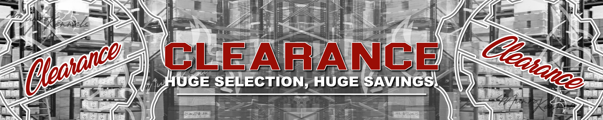 Clearance | MunroKennels.com | Munro Industries mk-1009