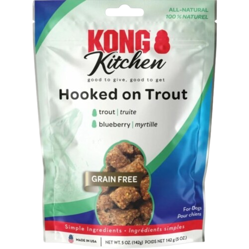 KONG Kitched GF Hooked on Trout 5 oz | MunroKennels.com