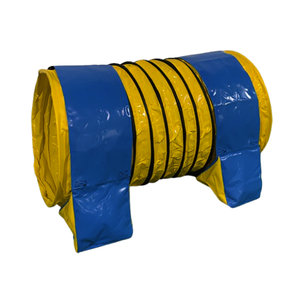 Handlers Choice 4ft Training Tunnel w/ Bags - 112353 | 62-25707 TWP RD 544 Sturgeon County, Alberta, T8R 2B5 | MunroKennels.com | Munro Industries