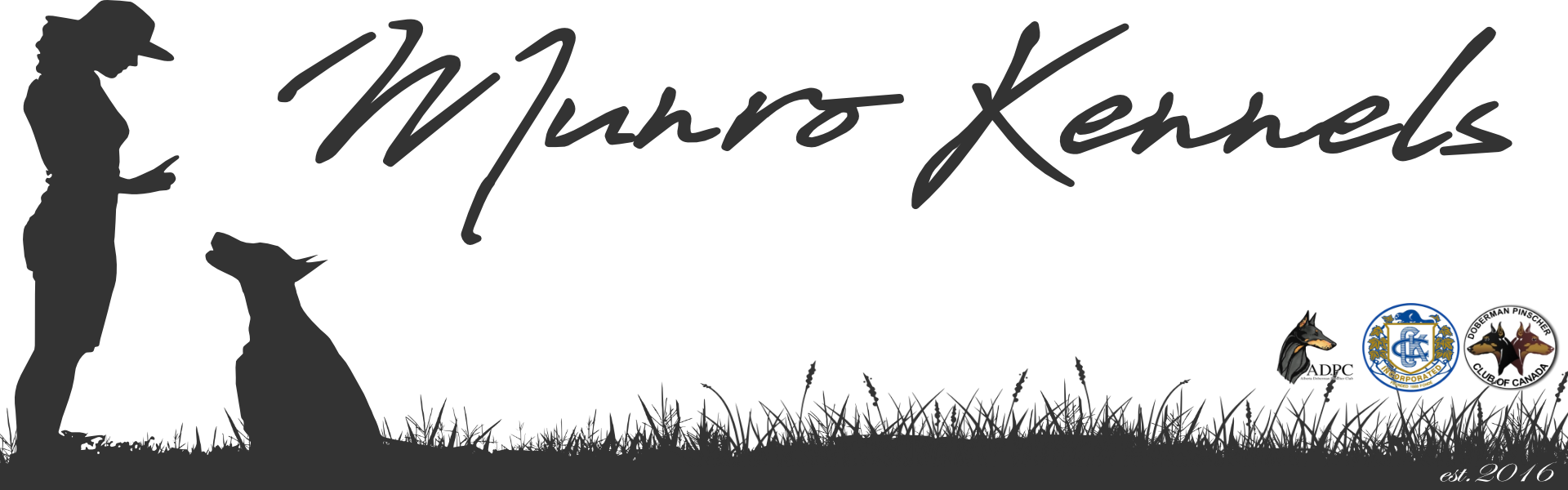 Home | MunroKennels.com | Munro Industries mk-1009 1920x600