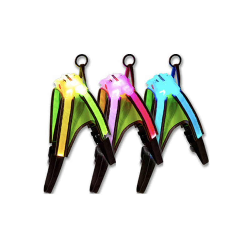 Lighted Safety Vests | MunroKennels.com | Munro Industries mk-1009041702