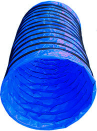 Handlers Choice 4ft Training Tunnel w/ Bags - 112353 | 62-25707 TWP RD 544 Sturgeon County, Alberta, T8R 2B5 | MunroKennels.com | Munro Industries