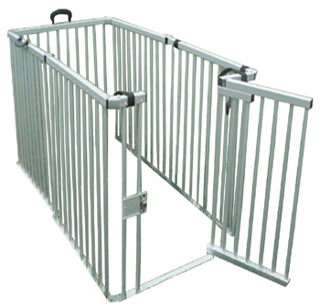 Handlers Choice Aluminum Enclosure | MunroKennels.com