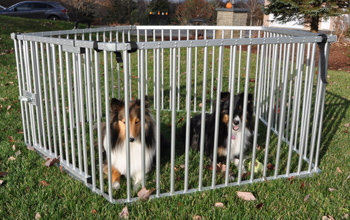 Handlers Choice Aluminum Enclosure | MunroKennels.com