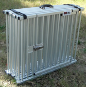 Handlers Choice Aluminum Enclosure | MunroKennels.com