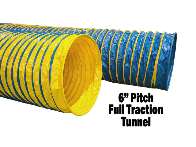 Handlers Choice 850GSM Ultra-Trax Tunnel (6" Pitch)