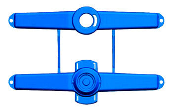 Clip and Go Blue Pedestal Style Jump Base (Pair)