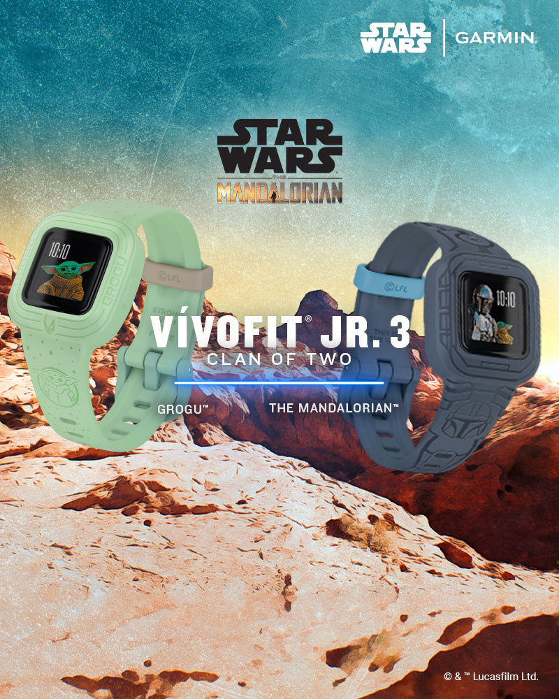 Garmin Vívofit® jr. 3, The Mandalorian Model #: GAR-010-02441-35