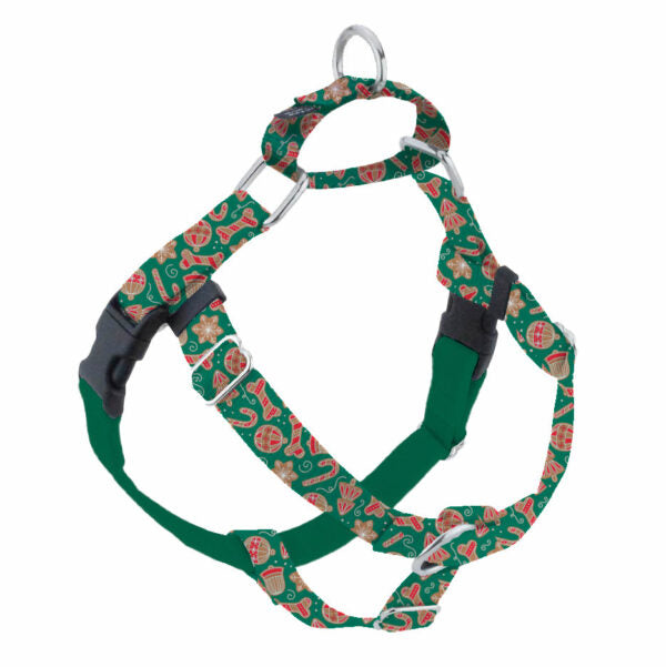 Freedom No-Pull Dog Harness - Holiday Cookies EarthStyle
