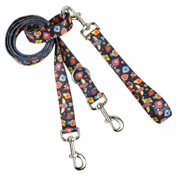 Freedom No-Pull Dog Harness - Gothic Hearts EarthStyle