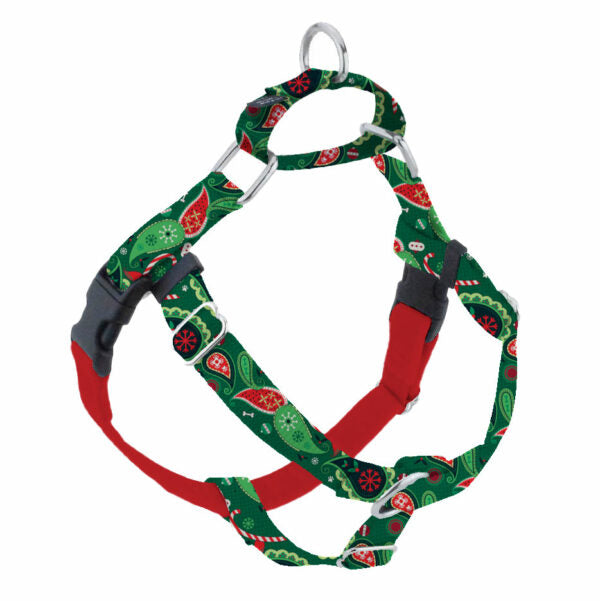 Freedom No-Pull Dog Harness - Holiday Paisley EarthStyle
