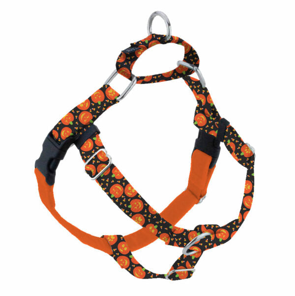 Freedom No-Pull Dog Harness - Jack O Lantern EarthStyle