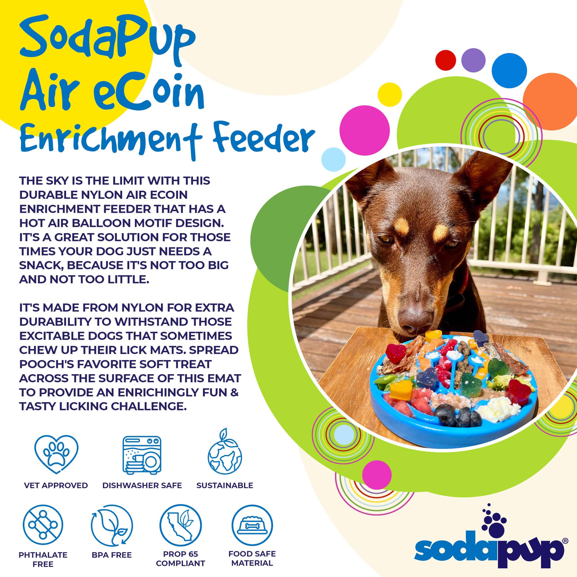 ECOIN Snacking Coin - Air Balloon