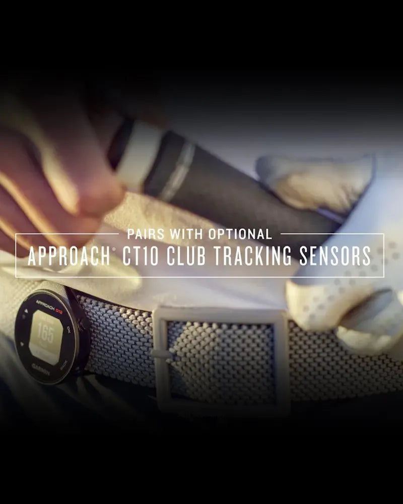 Garmin Approach® G12 Model #: GAR-010-02555-00