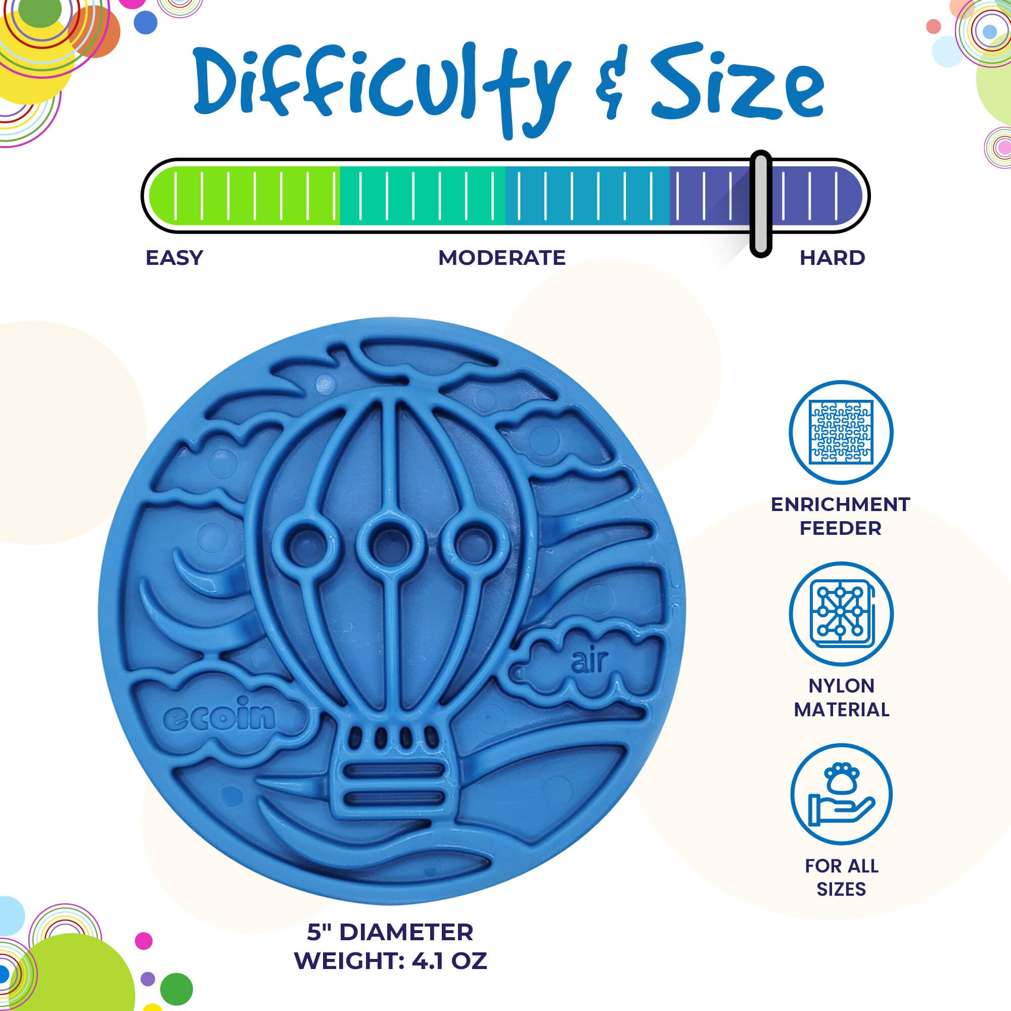 ECOIN Snacking Coin - Air Balloon