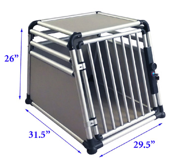K-9 Shield Aluminum Pro Series Car Crates