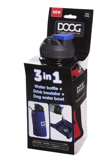 3-IN1 Water Bottle & Bowl