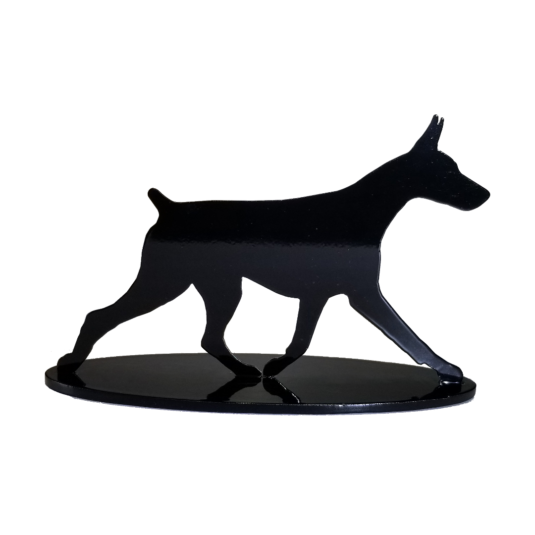 Black Doberman | MunroKennels.com | MunroIndustries 1080x1080Mini Iron Doberman | MunroKennels.com