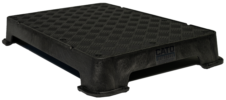 Cato Board Dog Training Platform Black