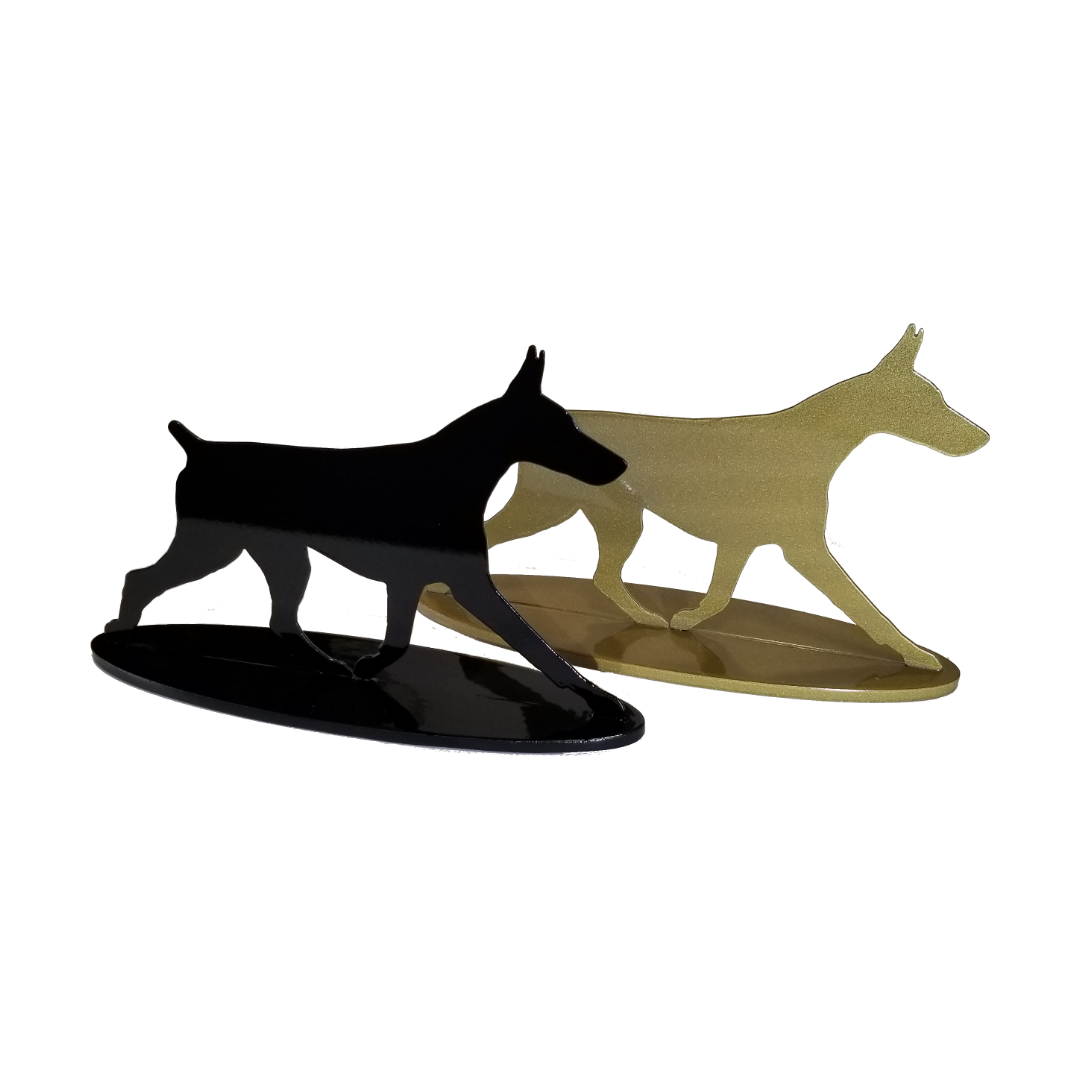 Black & Gold Doberman | MunroKennels.com | MunroIndustries 1080x1080