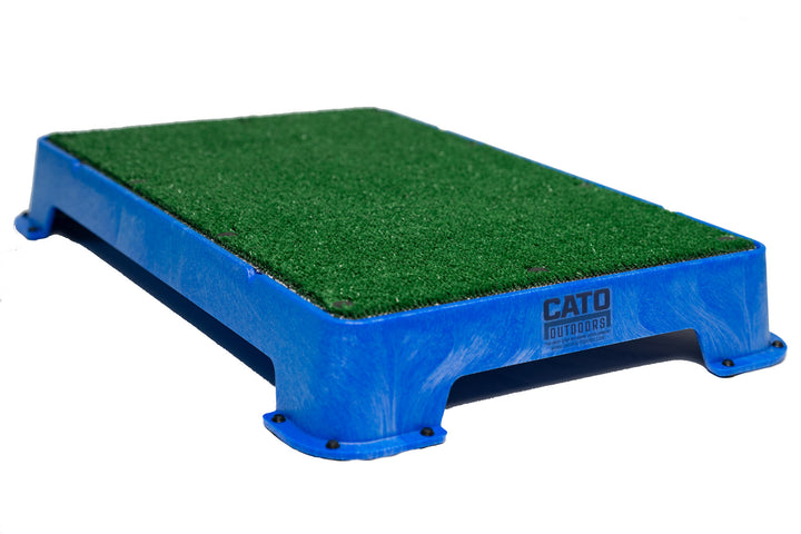 Cato Board Dog Training Platform Blue