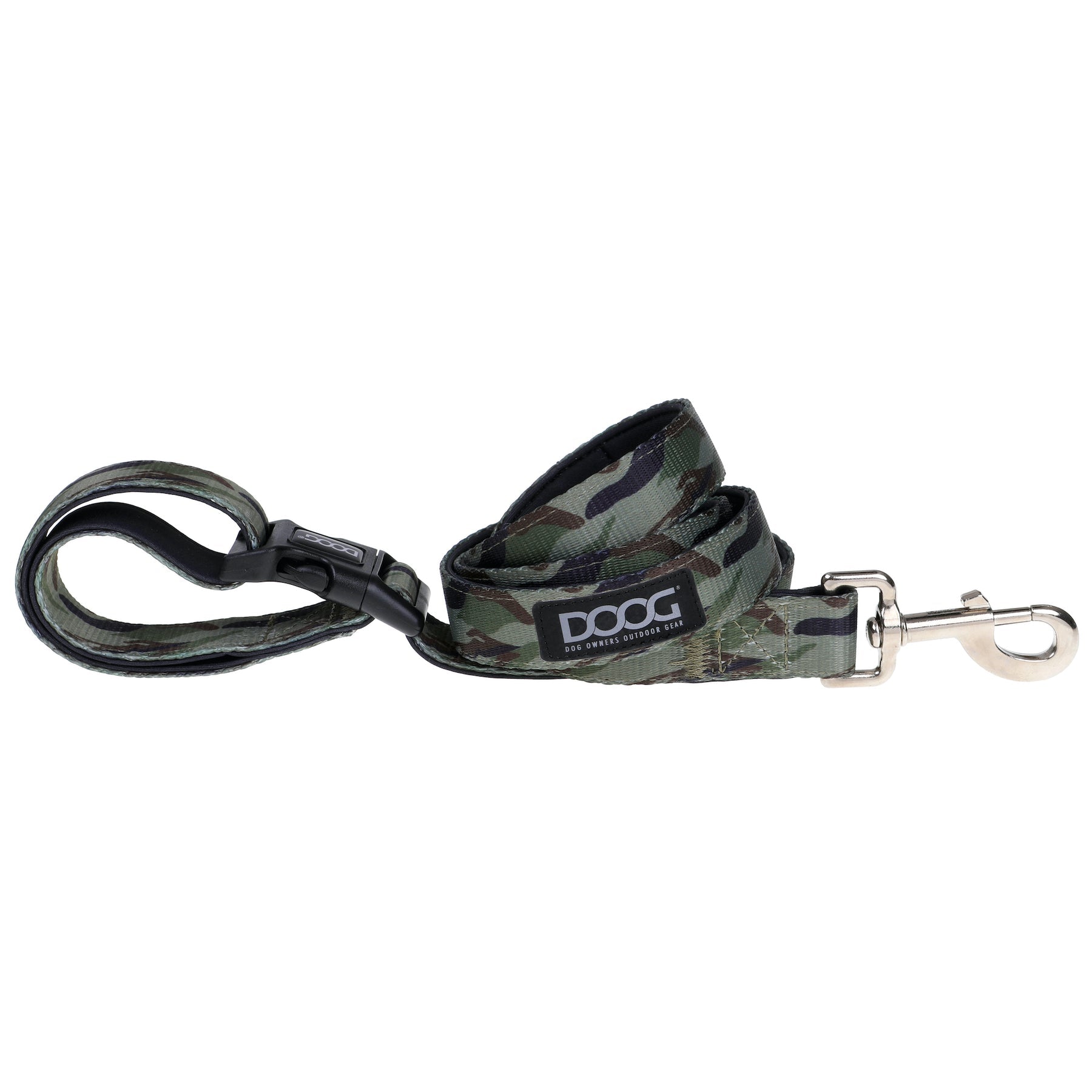 Neoprene Dog Lead 'Clip It' - Bruiser