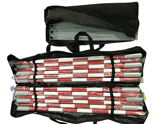 Handlers Choice Metal Base Weave Poles