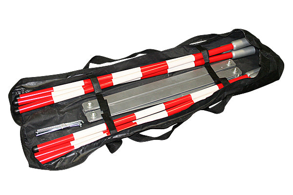 Handlers Choice Metal Base Weave Poles 107133