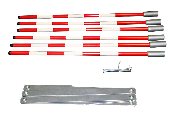 Handlers Choice Metal Base Weave Poles 107133