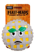 The Feastheads Squeaker Toys - Crabby Apple Pie