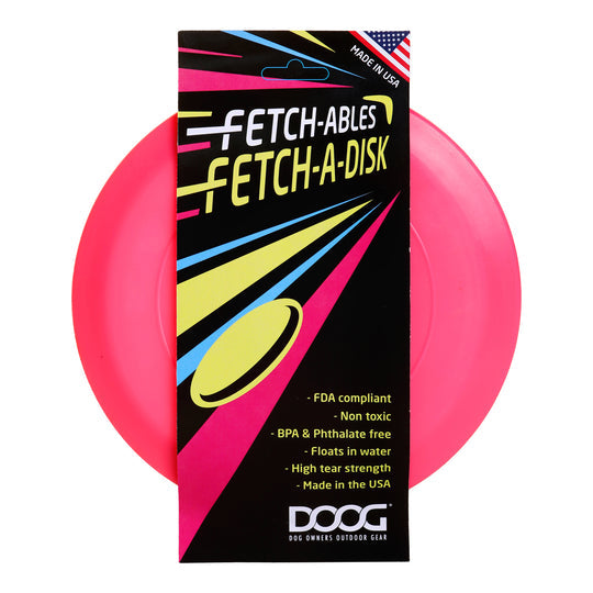 FETCH-ABLES - Fetch-A-Disk - Pink