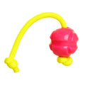 FETCH-ABLES - Fetch-N-Tug Ball & Rope - Pink