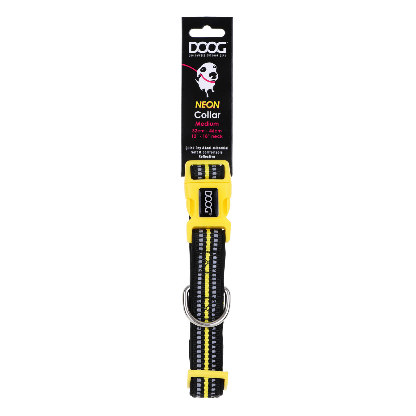 Neoprene High Vis Collar - Bolt