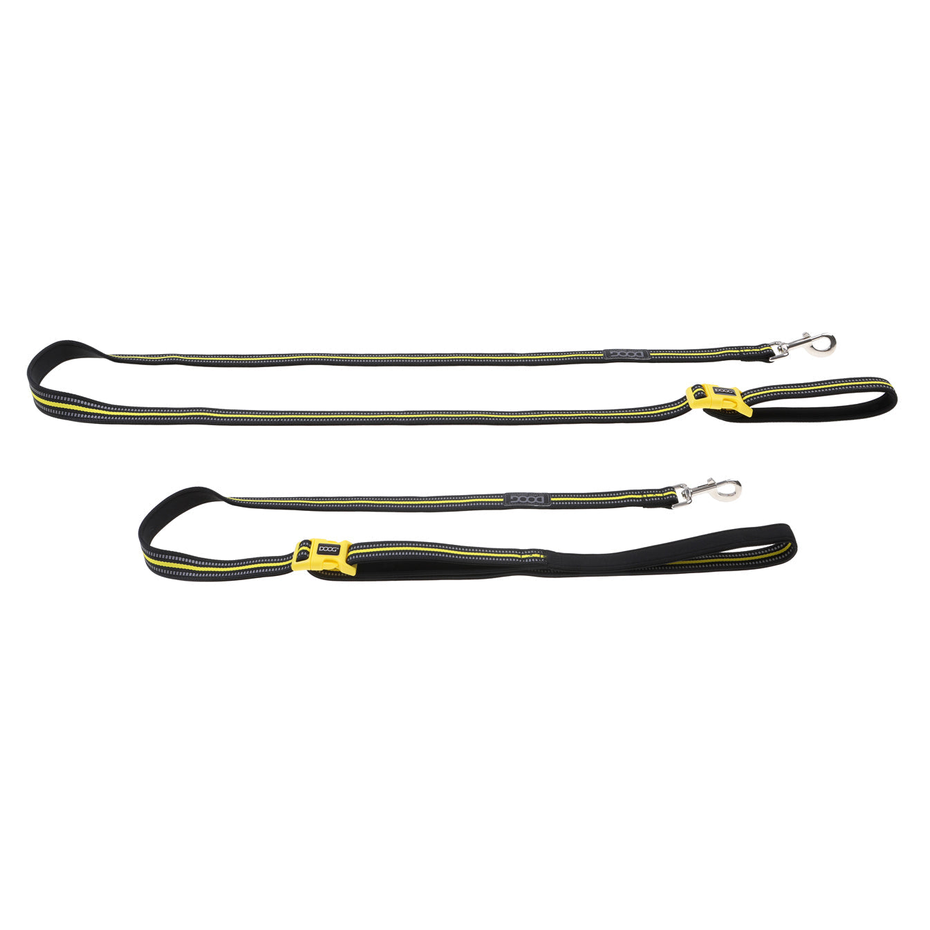 Neoprene Hi Vis Dog Lead 'Clip It' - Bolt
