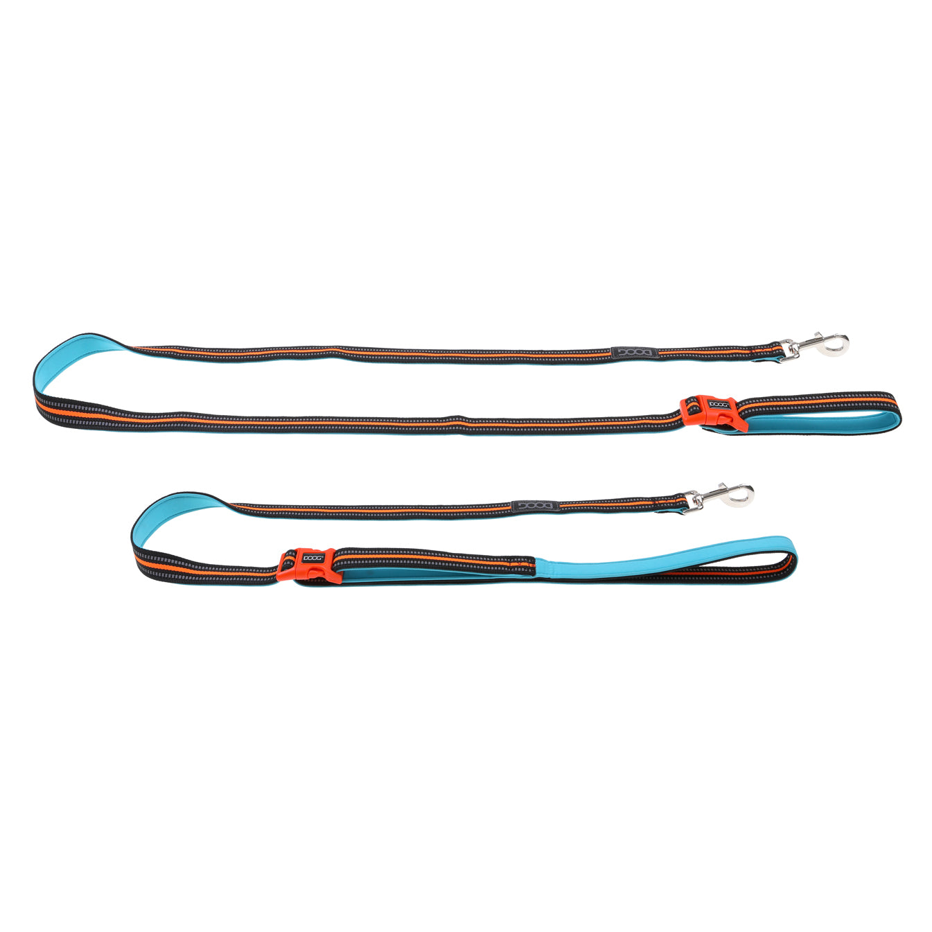 Neoprene Hi Vis Dog Lead 'Clip It' - Beethoven