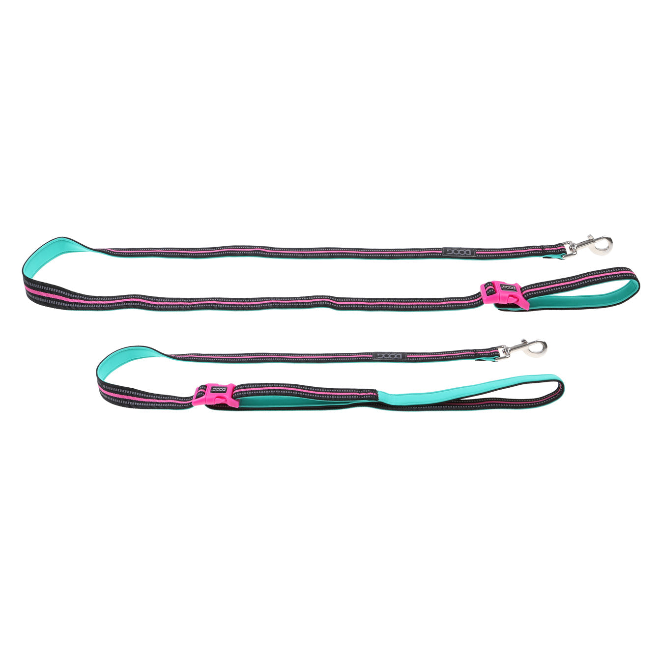 Neoprene Hi Vis Dog Lead 'Clip It' - Tin Tin