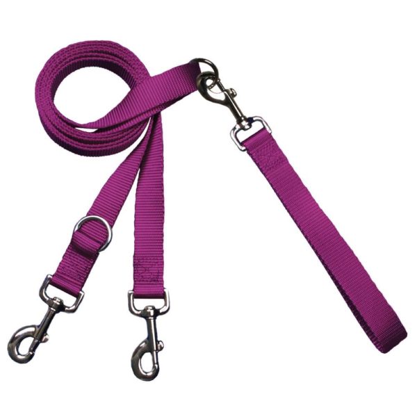 Freedom No-Pull Dog Harness - Raspberry
