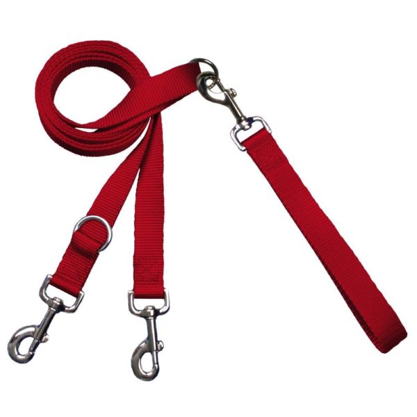 Freedom No-Pull Dog Harness - Red