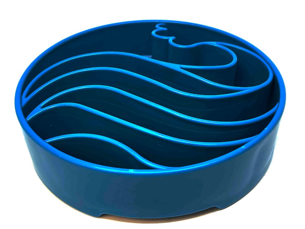 EBOWL Slow Feeder Bowl - Wave