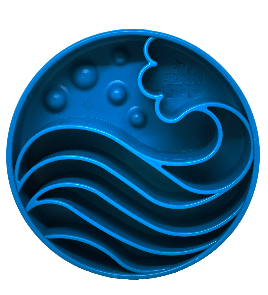 EBOWL Slow Feeder Bowl - Wave
