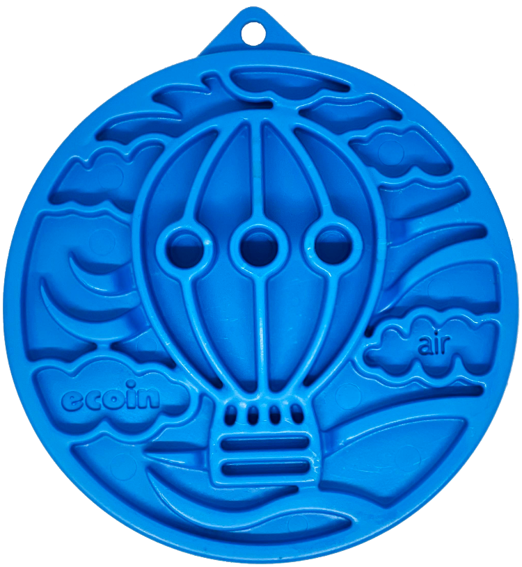 ECOIN Snacking Coin - Air Balloon