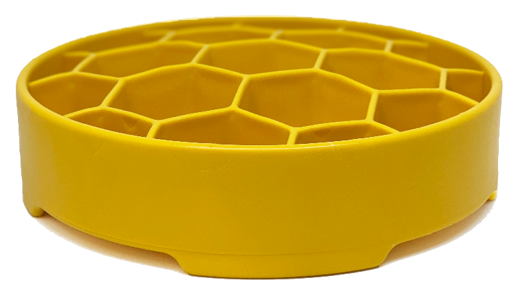 EBOWL Slow Feeder Bowl - Honeycomb