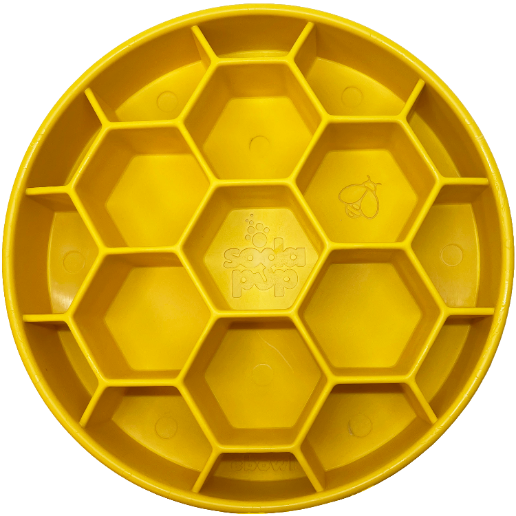 EBOWL Slow Feeder Bowl - Honeycomb