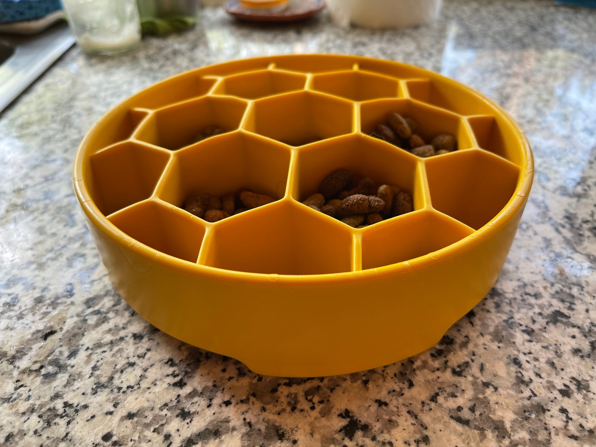 EBOWL Slow Feeder Bowl - Honeycomb